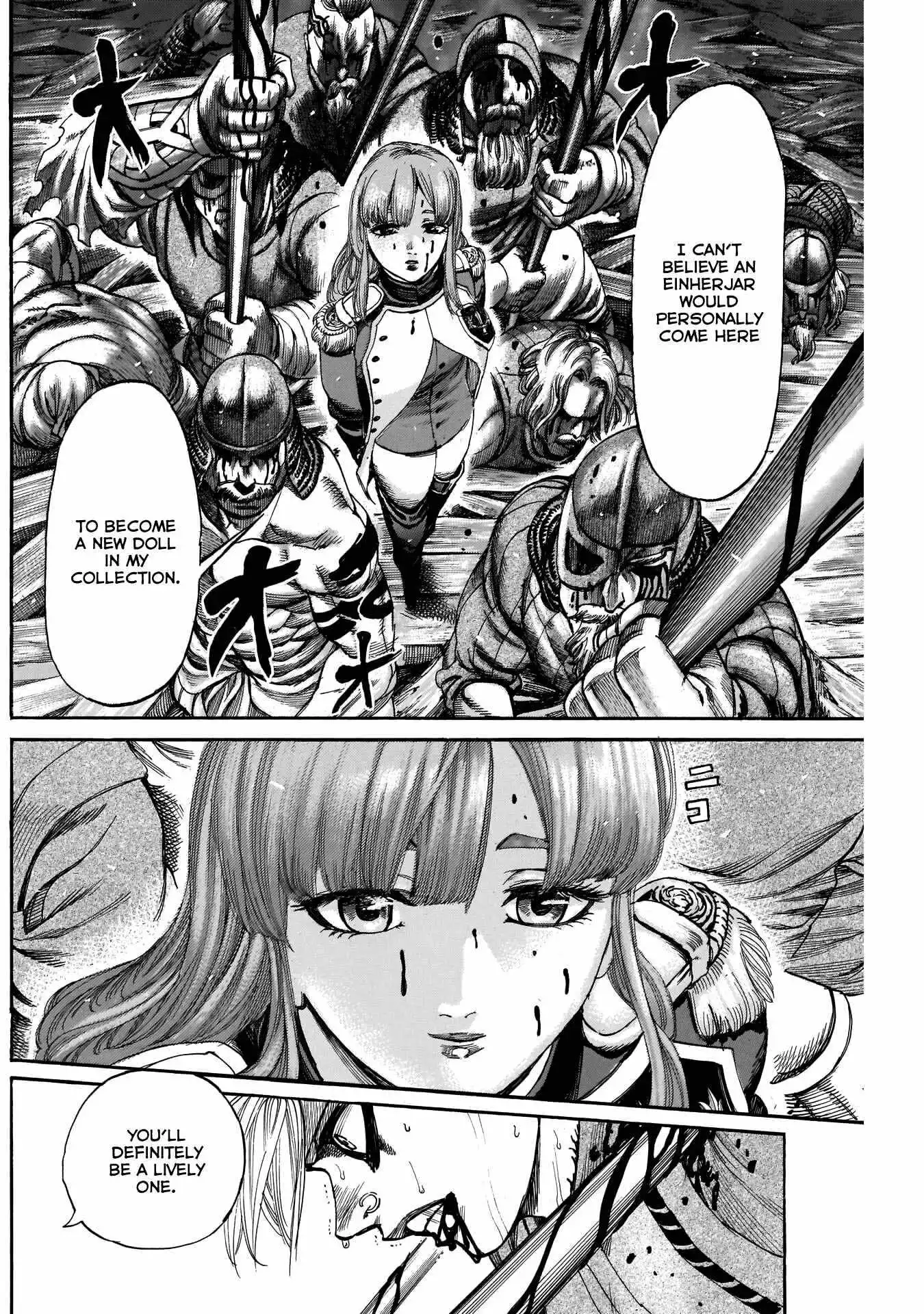 Kurogane no Valhallian Chapter 39 8